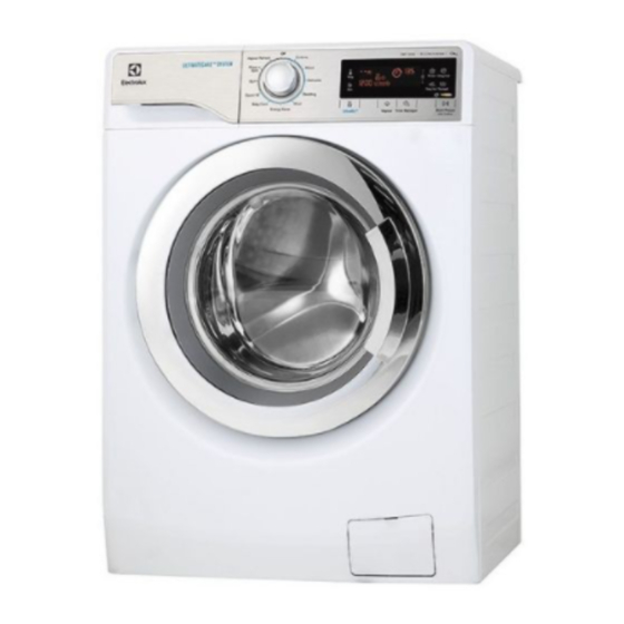 Electrolux EWF12033 Installation Manual
