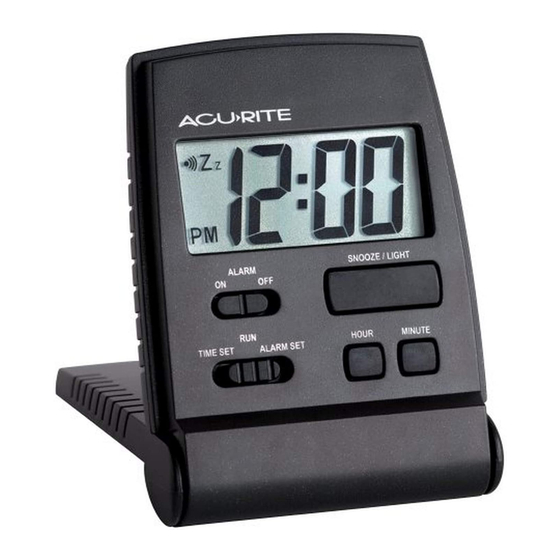 AcuRite 47391 Instruction Manual