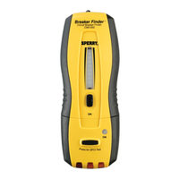 Sperry Instruments Breaker Finder CS61200 Operating Instructions