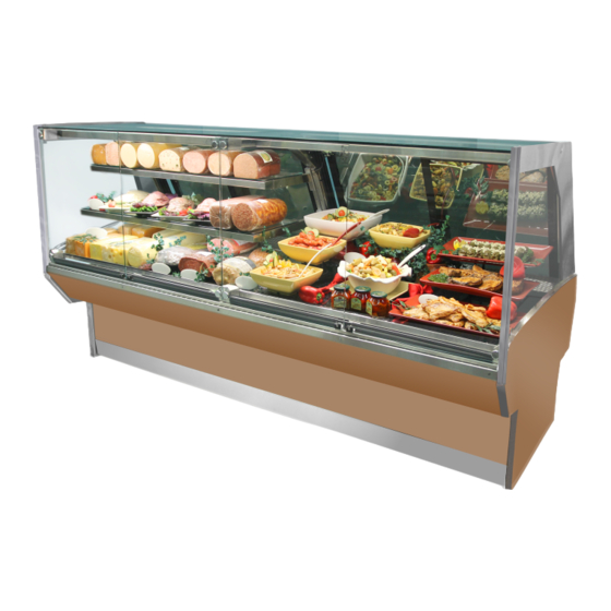 User Manuals: Hussmann Q3-DV Multi-Deck Case