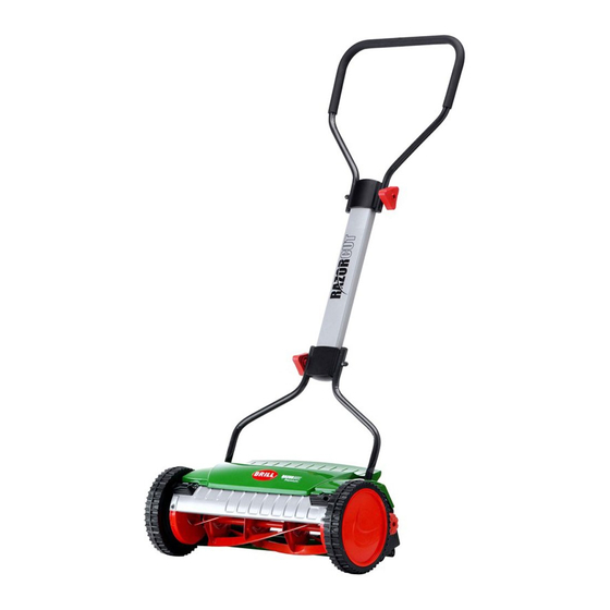 Brill RazorCut Premium 33 Instructions For Use Manual