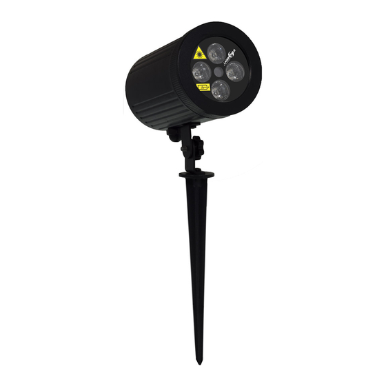 Laserworld Garden Star Series Manual