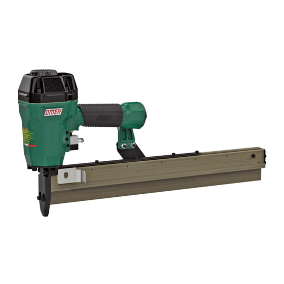 Omer B17.70 CL4-3 Use, Maintenance And Spare Parts Manual