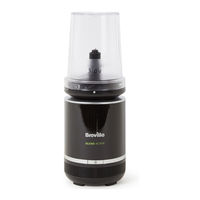 Breville BLEND-ACTIVE PRO VBL212X Instructions For Use Manual
