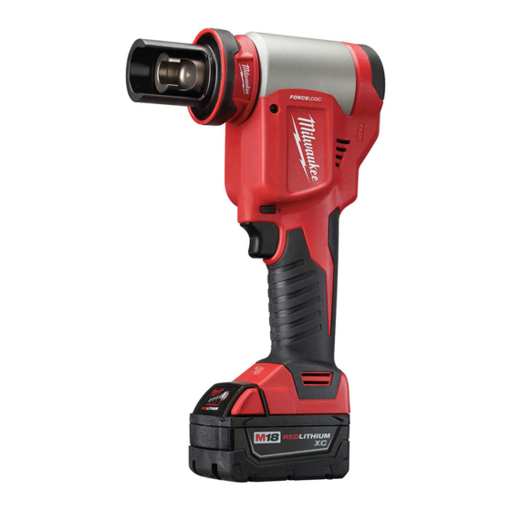 Milwaukee M18 2676-20 Operator's Manual