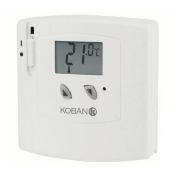 koban KT3-LCD-NP Quick Start Manual