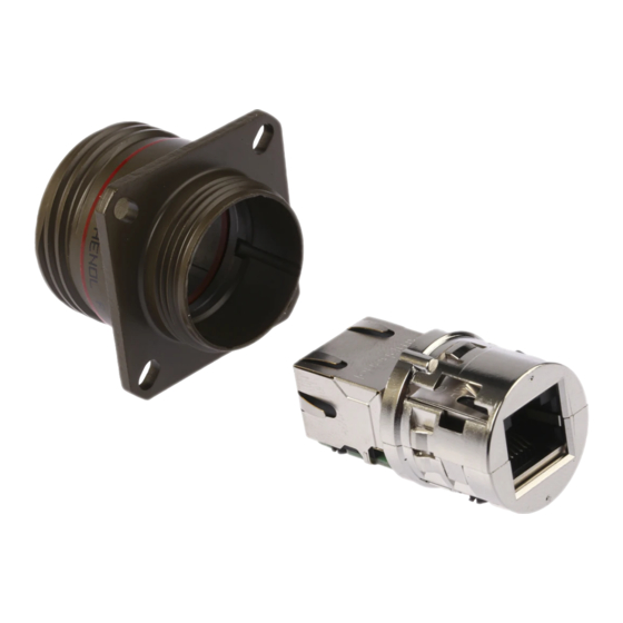 Amphenol RJF TV Series Manual