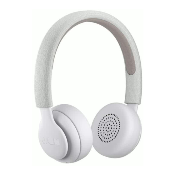 Jam Audio HX-HP202 Instruction Book