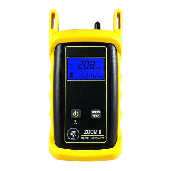 OWL ZOOM 2 Operation Manual