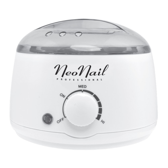 NeoNail Professional 3571 User Manual Description