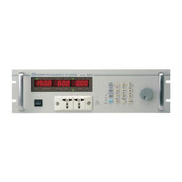 Chroma 6404 User Manual