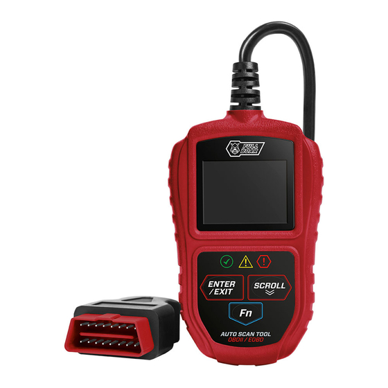 Full Boar FBAST-100 Diagnostic Scanner Manuals