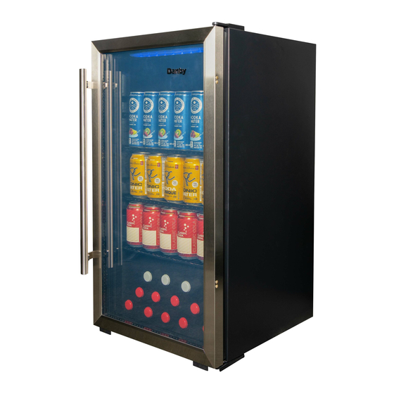 Danby DBC117A2BSSDD-6 Owner's Manual