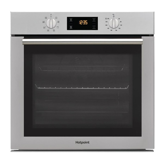 Hotpoint SA4544HIX Daily Reference Manual