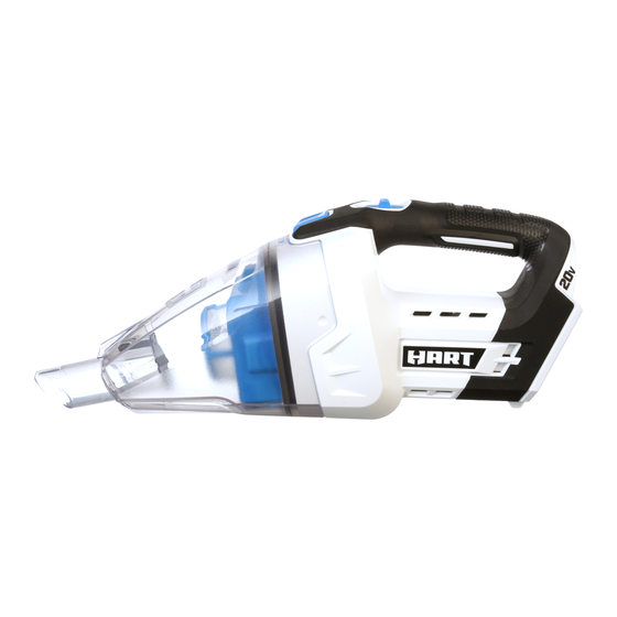 HART HPHV50 Operator's Manual