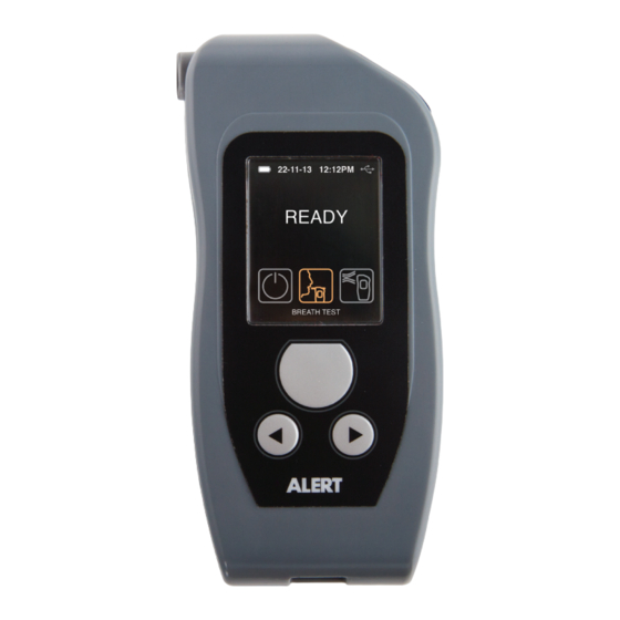 ACS Alert J5 Calibration Manual