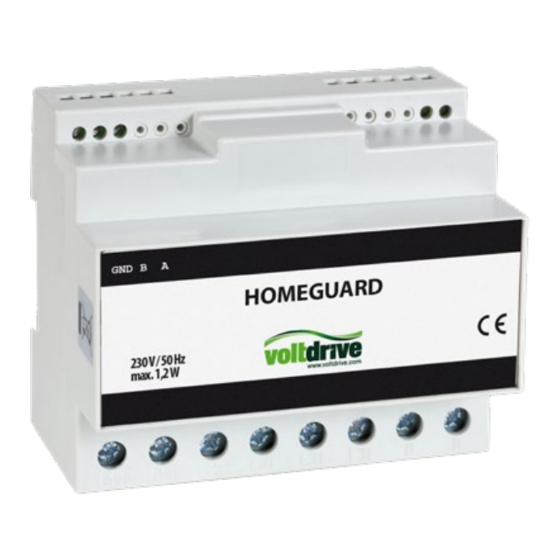 Voltdrive HomeGuard User Manual