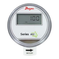 Dwyer Instruments AVLV Series Specifications-Installation And Operating Instructions