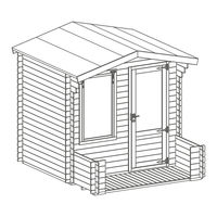Mercia Garden Products 06LOG004-V1 General Instructions Manual