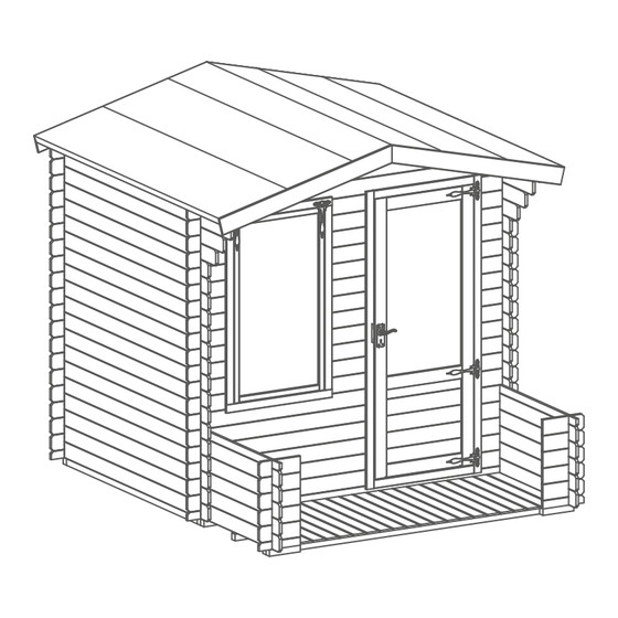 Mercia Garden Products 06LOG004-V1 General Instructions Manual