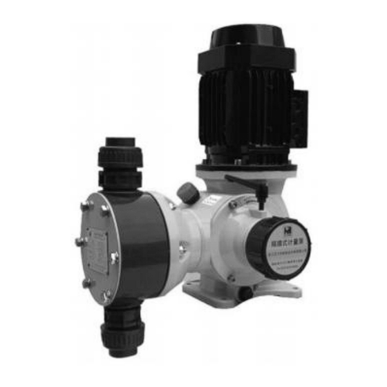 GL HJ-W Series User Manual