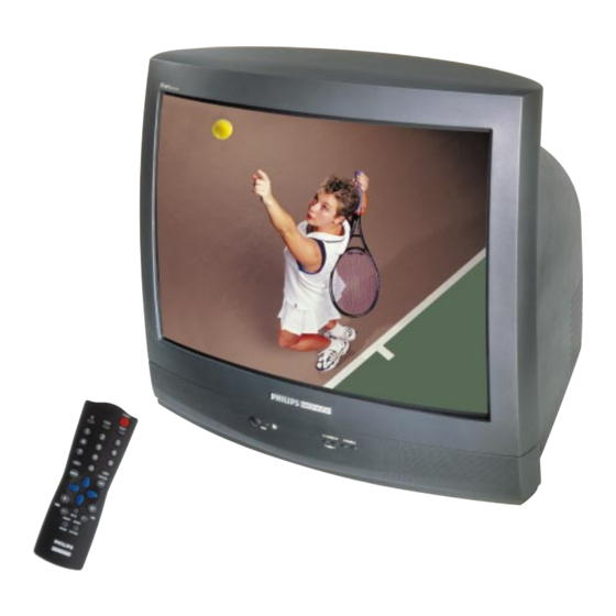 Philips/Magnavox 25TS56C Specifications