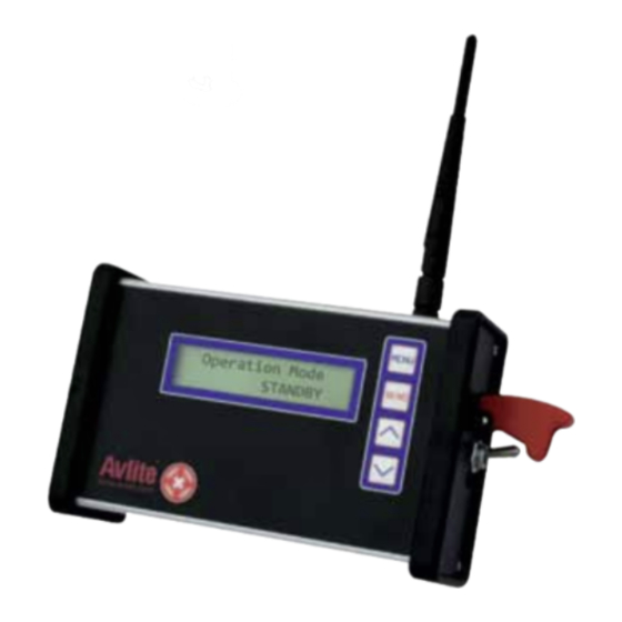 Avlite AV-72-RF Installation & Service Manual