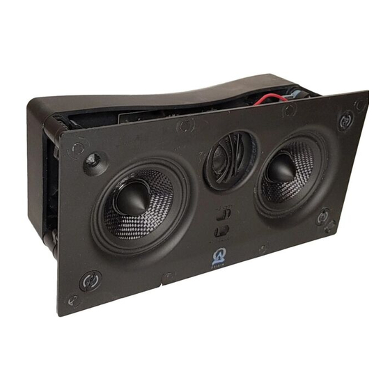 Origin Acoustics Composer LCR LCR36 Installation Manual