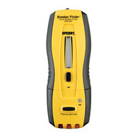Sperry Instruments Breaker Finder CS61200 User Manual