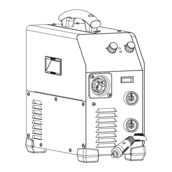 GYS GREENLINE MULTIMIG 140 Manual