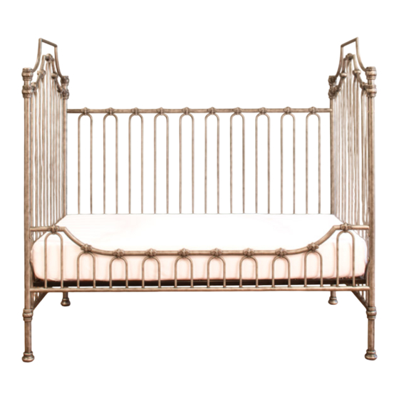 Bratt Decor parisian BD-PR01D1-1 Assembly Instructions Manual
