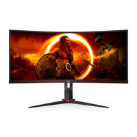 AOC CU34G2XP User Manual