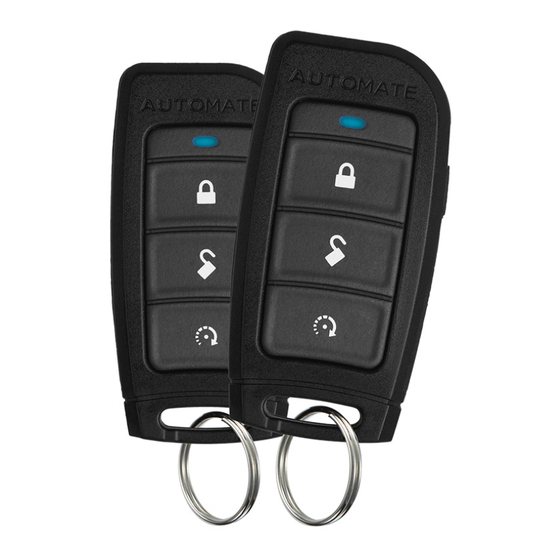 Automate 4105A Owner's Manual