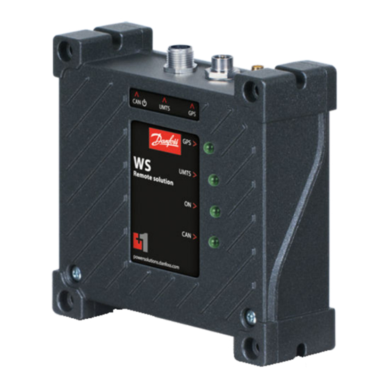 Danfoss WS 403 Installation Manual