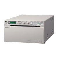 Sony UP-897MD User Manual