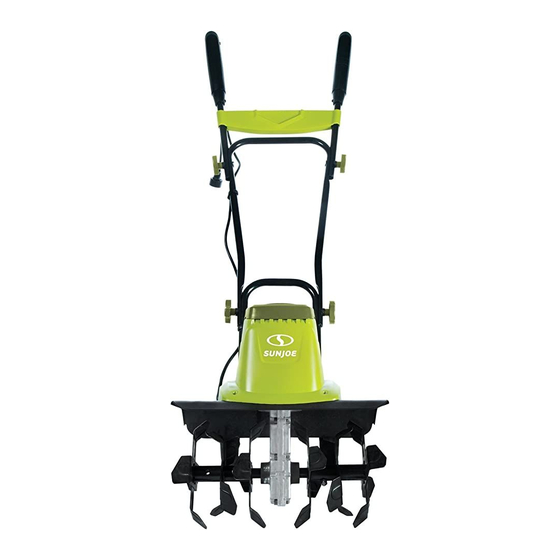 sunjoe TJ604E Operator's Manual