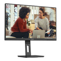 AOC U27E3UF User Manual
