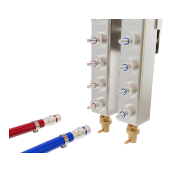 Vertiv CoolChip 1-Phase Fluid Network In-Rack Manifold User Manual
