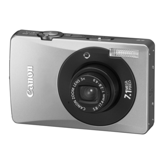 Canon Digital IXUS 75 Advanced User's Manual
