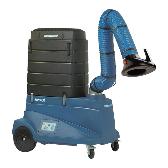 Nederman FilterCart Advanced+ User Manual