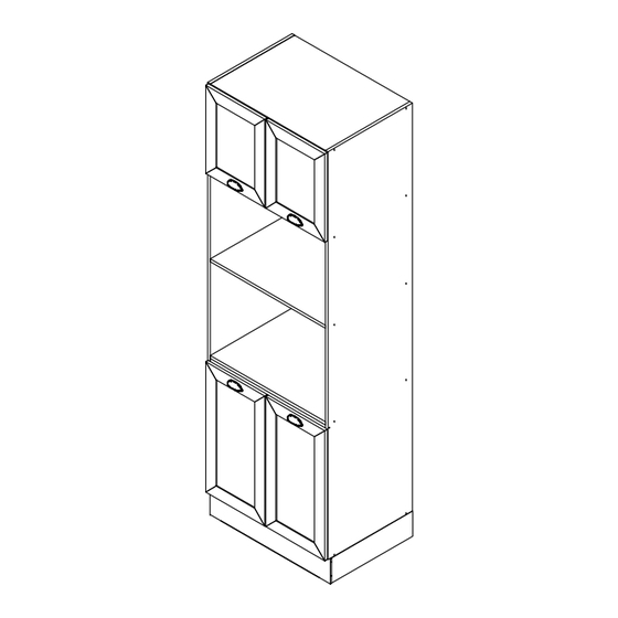 Ditalia Móveis CD-384 Assembly Manual