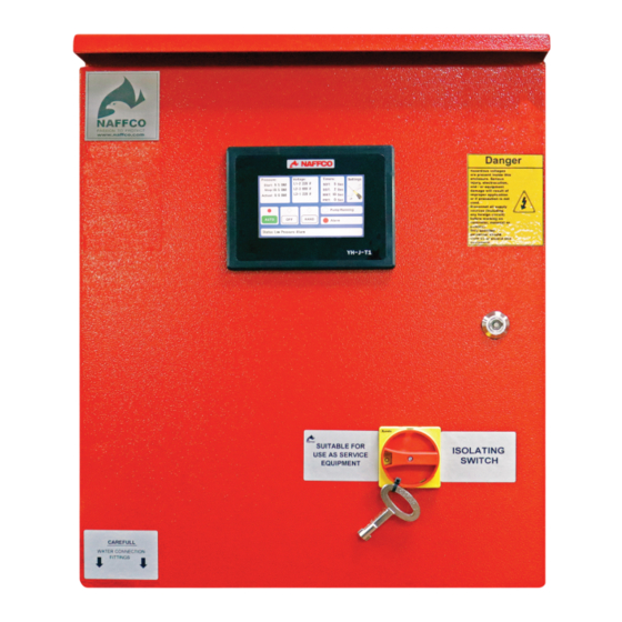 NAFFCO NFY-JD01-M1 Installation, Operation & Maintenance Manual