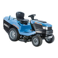 Iseki SXE22 HE105 Instructions For Use Manual