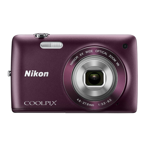 Nikon COOLPIX S4300 Reference Manual