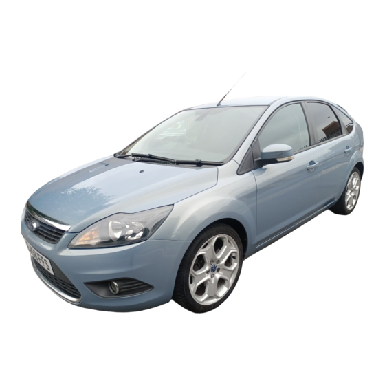 Ford Focus Owner's Manual