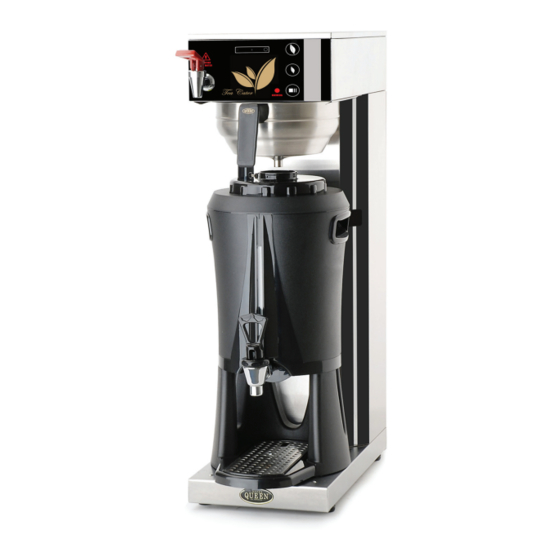 Coffee Queen TEA CATER User Manual