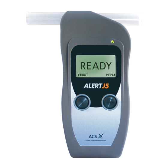 ACS Alert J5 User Manual