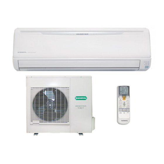 General ASHA30LCC Service Manual