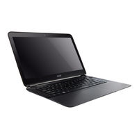 Acer Aspire S5 Series User Manual