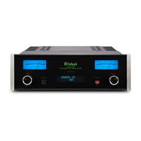 McIntosh MA5200 Owner's Manual